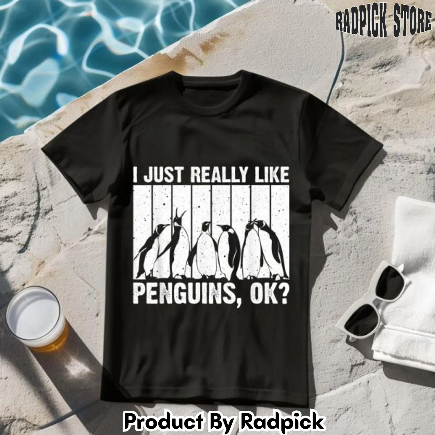I just really like penguin tshirt rp2617265